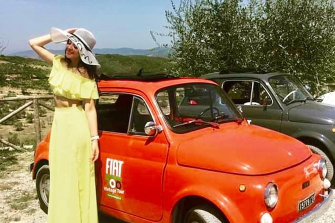 500 Vintage Tour: Chianti Roads Experience With Lunch From Florence - Exploring Historic Monteriggioni