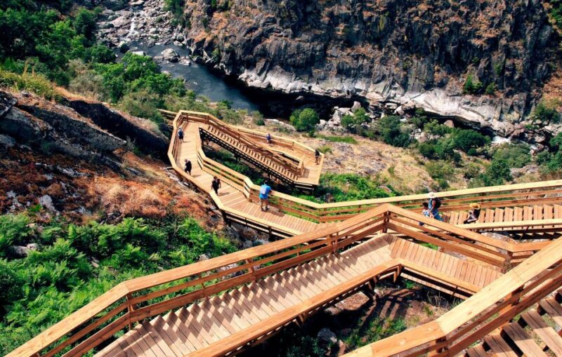 516 Arouca Bridge & Paiva Walkway Semi-Private Tour - Itinerary Highlights