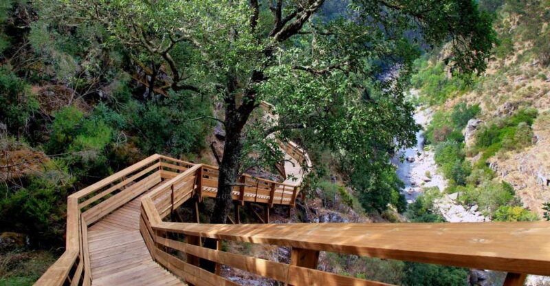 516 Arouca Bridge & Paiva Walkway Semi-Private Tour - Pickup and Travel