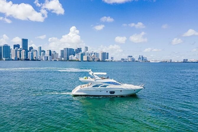 55 Azimut Yacht Charter With Captain and Mate - Key Points