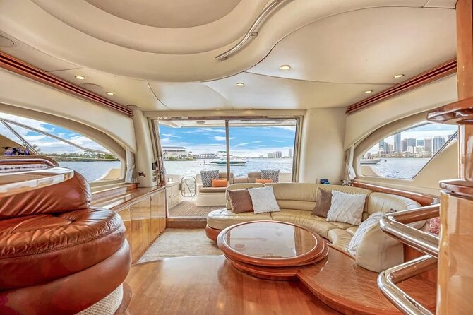 55 Azimut Yacht Charter With Captain and Mate - Available Tour Options