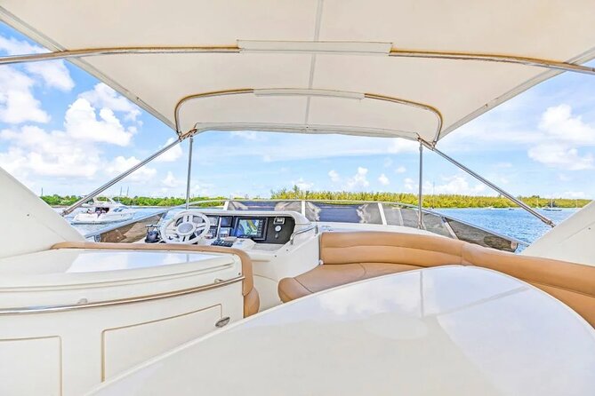 55 Azimut Yacht Charter With Captain and Mate - Sights to See