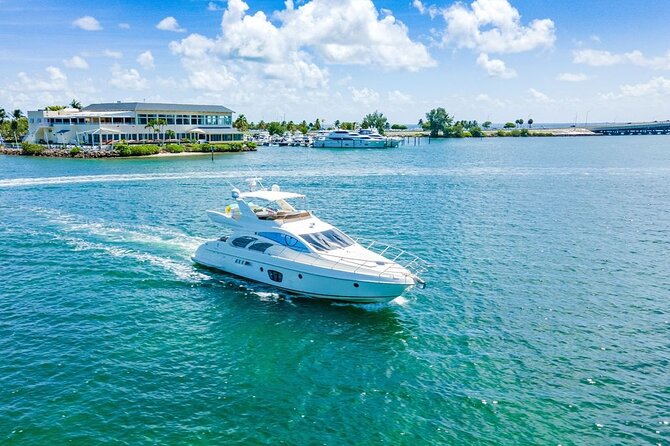 55 Azimut Yacht Charter With Captain and Mate - Meeting Point and Marina Access