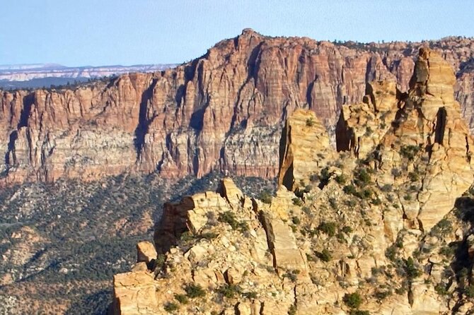 55 Mile - Helicopter Tour Around Zion National Park - Booking Confirmation
