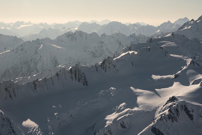 55 Minute Grand Circle Ski Plane - Scenic Soar Over Aoraki