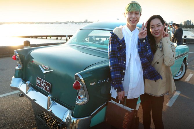 56 Chevrolet 3-Hour Bespoke Melbourne Classic Car Private Tour (4 Person) - Pickup and Transportation
