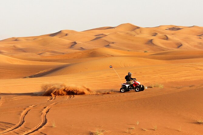 57 Heritage Safari With Quad Bike - Quad Bike Experience