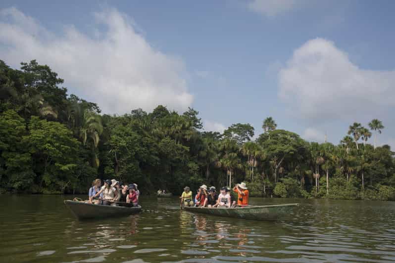 5D Ecoparadise, Puerto Maldonado - Ecoamazonía Lodge - Daily Itinerary