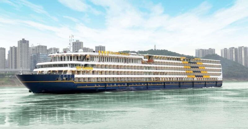 5D4N Yangtze River Victoria Cruise: Yichang to Chongqing - Departure and Arrival Details