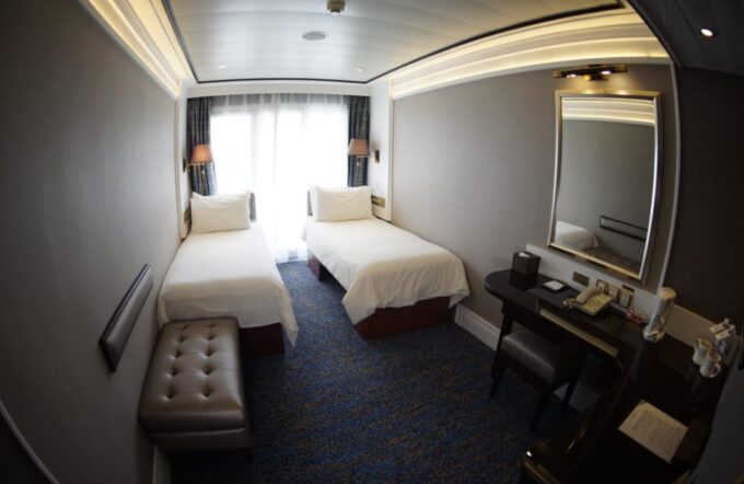 5D4N Yangtze River Victoria Cruise: Yichang to Chongqing - Cabin Types and Pricing