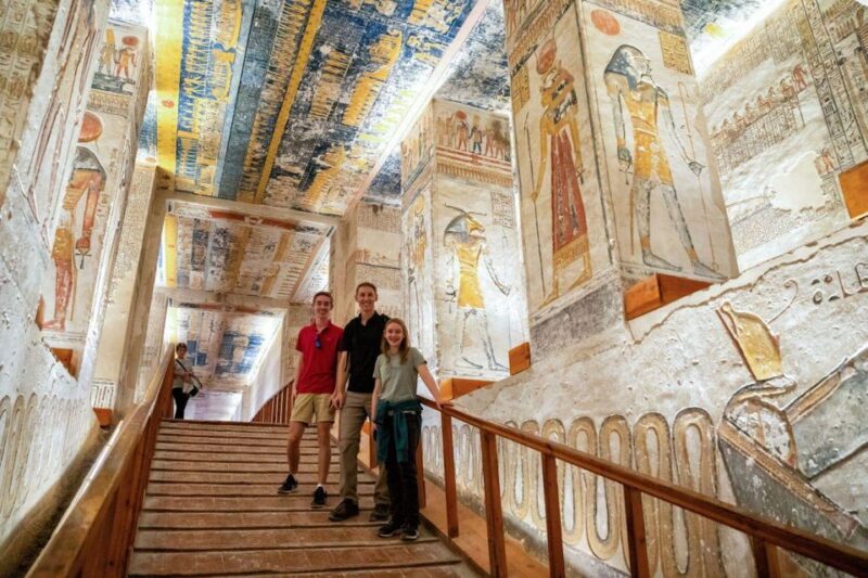 5DAYS 4nights Nile Cruise From Luxor, Aswan& Abu Simbel - Itinerary Highlights