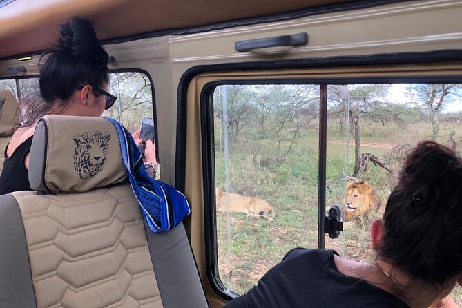 5days Tanzania Safari Lodge and Camping Serengeti, Tarangire & Ngorongoro Crater - Daily Game Drives