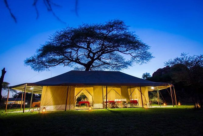 5days Tarangire,Serengeti,Ngorongoro Crater and Lake Manyara National Park - Accommodation and Meals