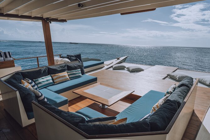 5H Snorkeling & Sunset Cruise on Utopia Catamaran - Meeting and Pickup