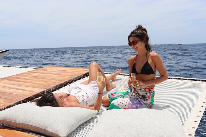 5H Snorkeling & Sunset Cruise on Utopia Catamaran - Accessibility and Shuttles