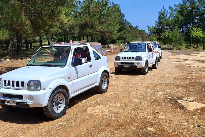 5Hour Safari Tour in Crete(Heraklion)with Quad,ATV Jeep,Buggy, Monster and Lunch - Inclusions