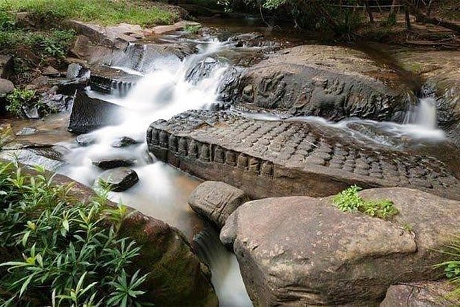 5HR: Phnom Kulen, 1000 Linga River and Waterfall Small Group Day Private Tour - Pickup Information