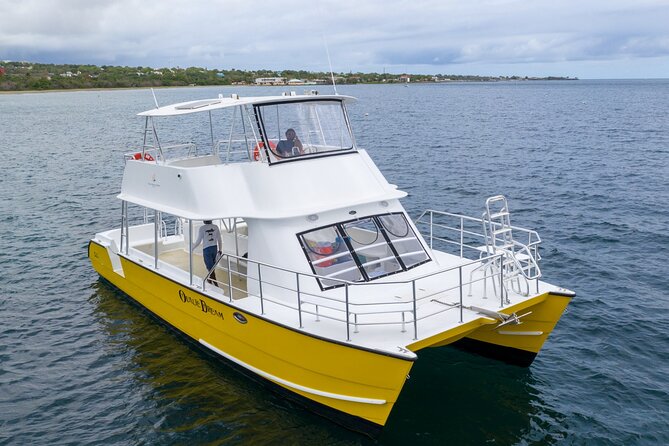 5hr Private Powered Catamaran Snorkel and Beach Experience With Lunch - Meeting and Pickup Details