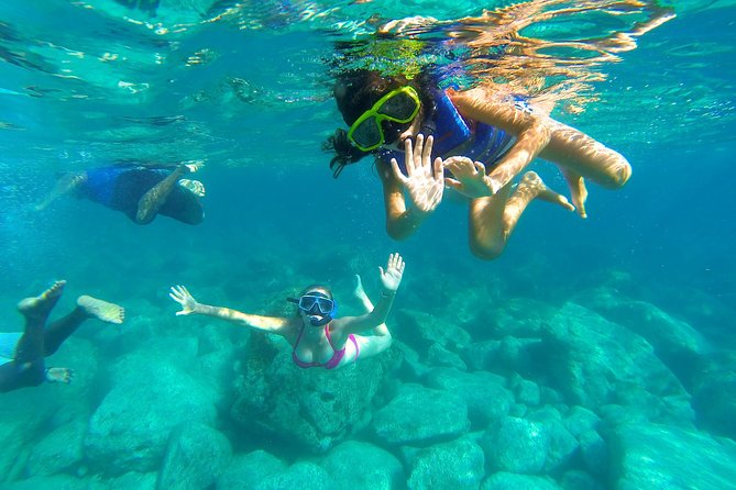 5hr Private Powered Catamaran Snorkel and Beach Experience With Lunch - Customer Feedback and Ratings