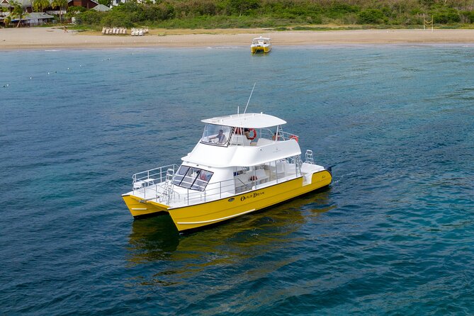 5hr Private Powered Catamaran Snorkel and Beach Experience With Lunch - Personalized Attention and Flexible Itinerary