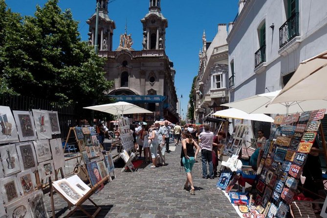 5hs Small Group City Tour of Buenos Aires (Optional Street Food) - Tour Duration and Timing