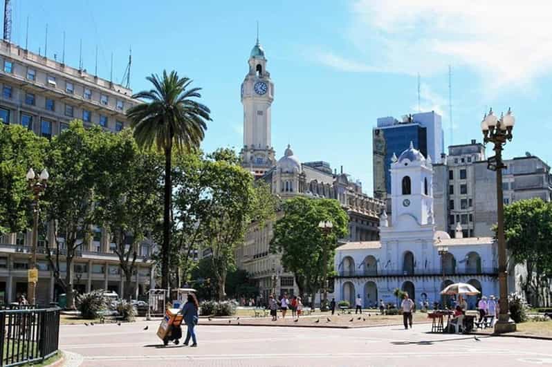 5hs Small Group City Tour With Street Food of Buenos Aires - Tour Experience and Itinerary