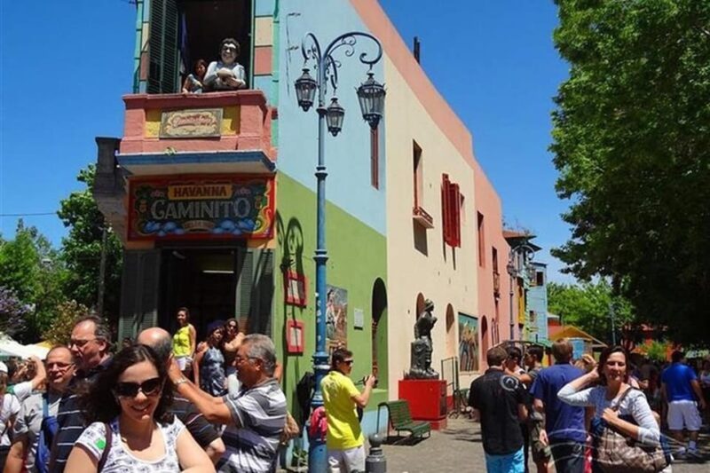 5hs Small Group City Tour With Street Food of Buenos Aires - Customer Feedback