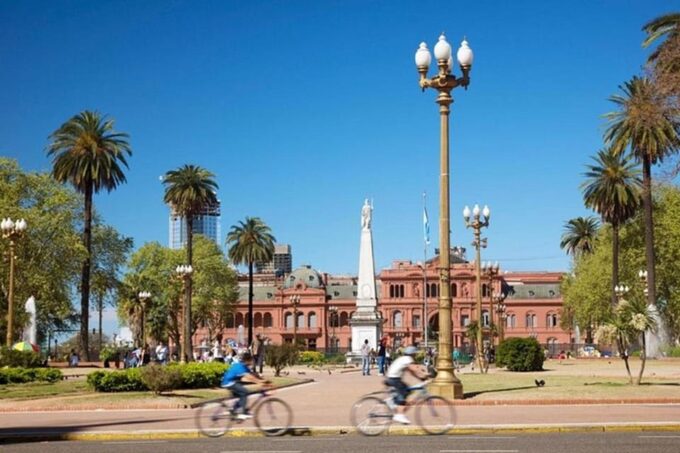 5hs Small Group City Tour With Street Food of Buenos Aires - Pickup and Drop-off Locations