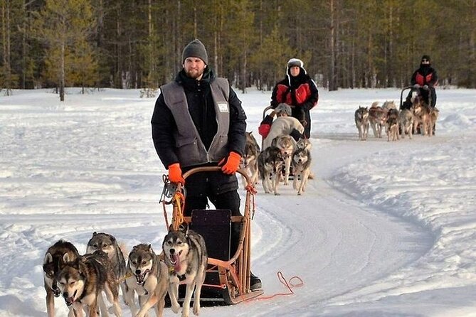 5KM Husky Sled Ride From Levi - Meeting and Pickup Information