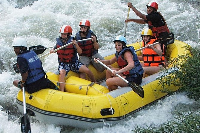 5km White Water Rafting and Jungle Tour From Phuket - Pickup Information