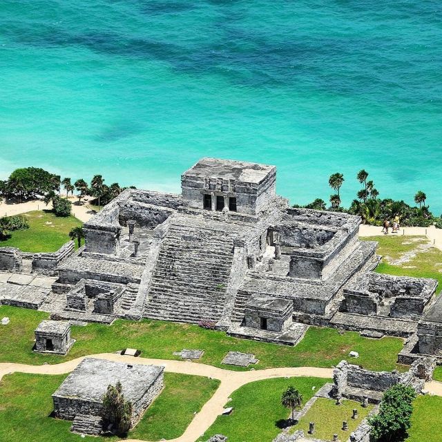 5x1 Deluxe: Tulum, Coba, Cenote & Playa Del Carmen - Key Points