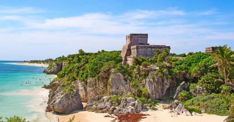 5x1 Deluxe: Tulum, Coba, Cenote & Playa Del Carmen - Itinerary Highlights