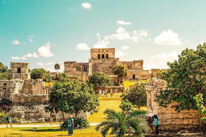 5x1 Tulum, Aldea Maya, Buffet, Cenote, Muyil & Playa Del Carmen - Pickup and Drop-off