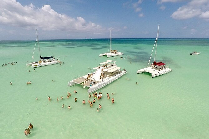 6 + 1 Full Day Isla Saona Tour and Snorkel in Natural Pool Mangroves Punta Cana - Included Activities