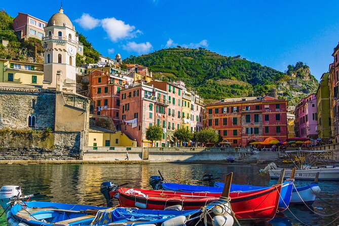 6/7-Hour Guided Tour Portovenere and Cinque Terre With Aperitif - Guided Exploration