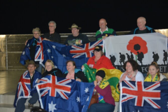 6 Day Anzac Tour Alpha - Anzac Day Commemorative T-Shirt