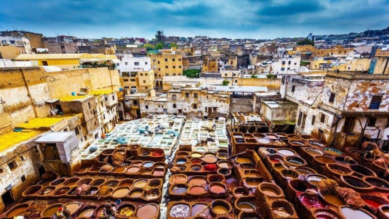 6-Day Desert Tour From Marrakech to Tangier - Itinerary Summary
