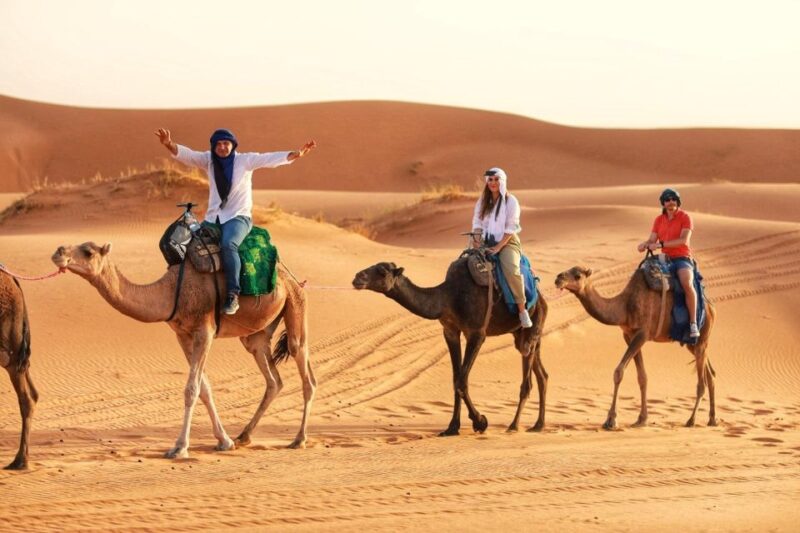 6-Day Desert Tour From Marrakech to Tangier - Additional Highlights