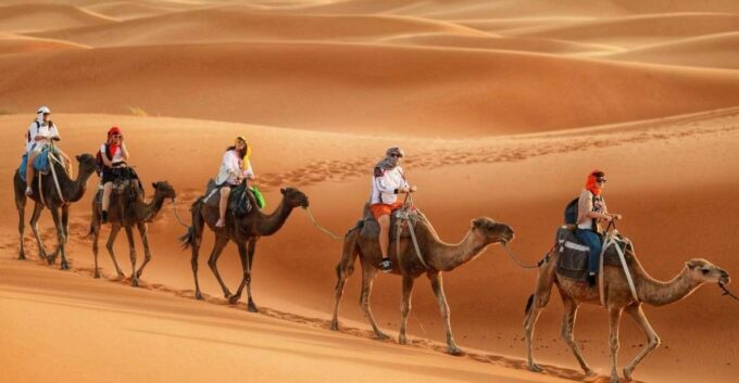 6-Day Desert Tour From Marrakech to Tangier - Scenic Drives