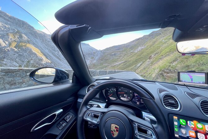 6-Day Drive 9 Swiss Passes, Glacier Express Route +Stelvio, Italy - Car Rental and Insurance