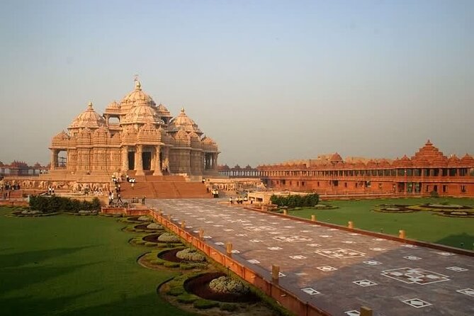 6-Day Golden Triangle With Fatehpur Sikri and Abhaneri Stepwell - Uncovering the Charm of Agra
