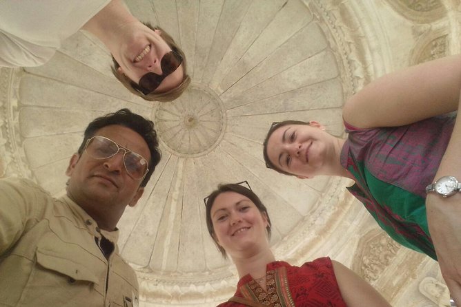 6 Day Golden Triangle With Mandawa-Delhi Agra Jaipur Mandawa Tour - Exploring Delhi