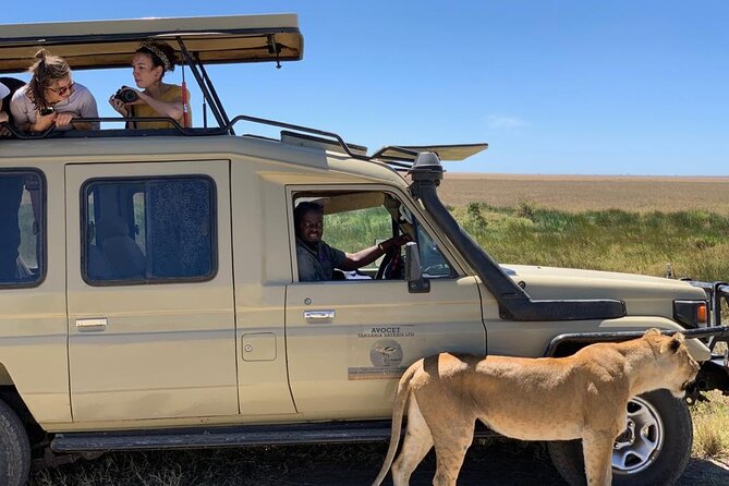6 Day Group Camping Safari Tarangire Serengeti Ngorongoro Manyara - Wildlife Encounters