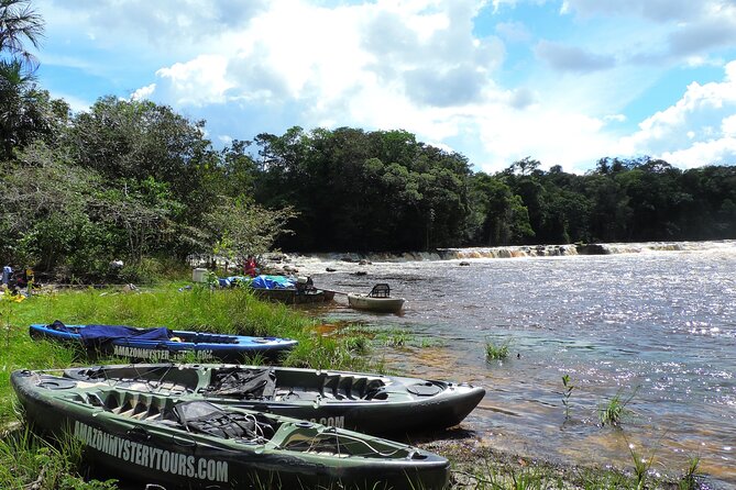 6-Day Guided Kayak Expedition in the Amazon - Key Points