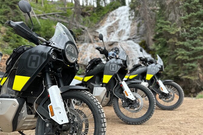 6-Day Guided Motorcycle Tour - Yellowstone & Teton National Parks - Key Points