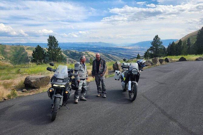 6-Day Guided Motorcycle Tour - Yellowstone & Teton National Parks - Highlights and Itinerary