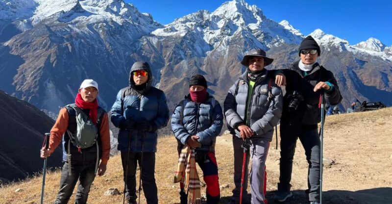 6 Day Langtang Adventure : Fixed Group Departure Budget Trek - Detailed Itinerary