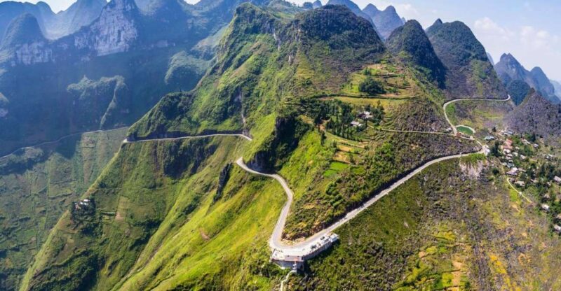 6-Day Motorbike Trip - Ha Giang Loop - Ban Gioc Waterfall - Highlights of the Journey