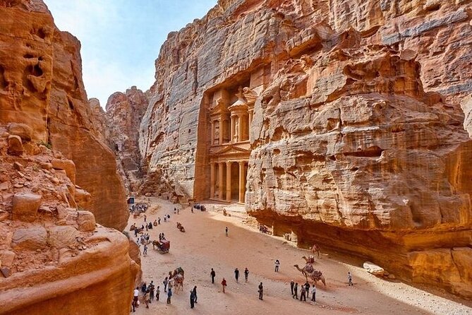 6-Day Private Tour, Jordans Horizons - Inclusions and Amenities