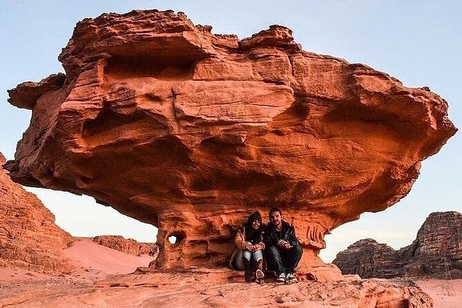 6-Day Private Tour, Jordans Horizons - Booking Process
